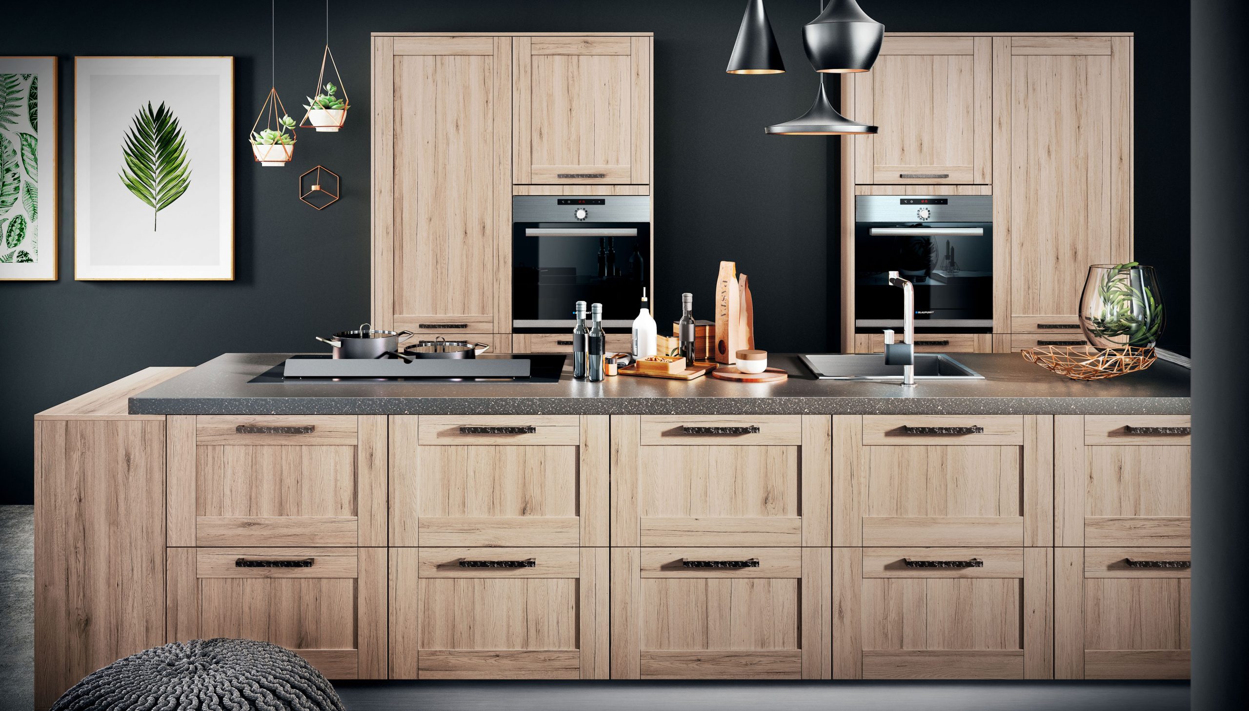 Houten ECOOK Plus eiland keuken | Eigenhuis Keukens Houten ECOOK Plus eiland keuken | Eigenhuis Keukens