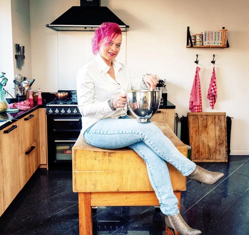 Instagram post homemadeheidy | Eigenhuis Keuken