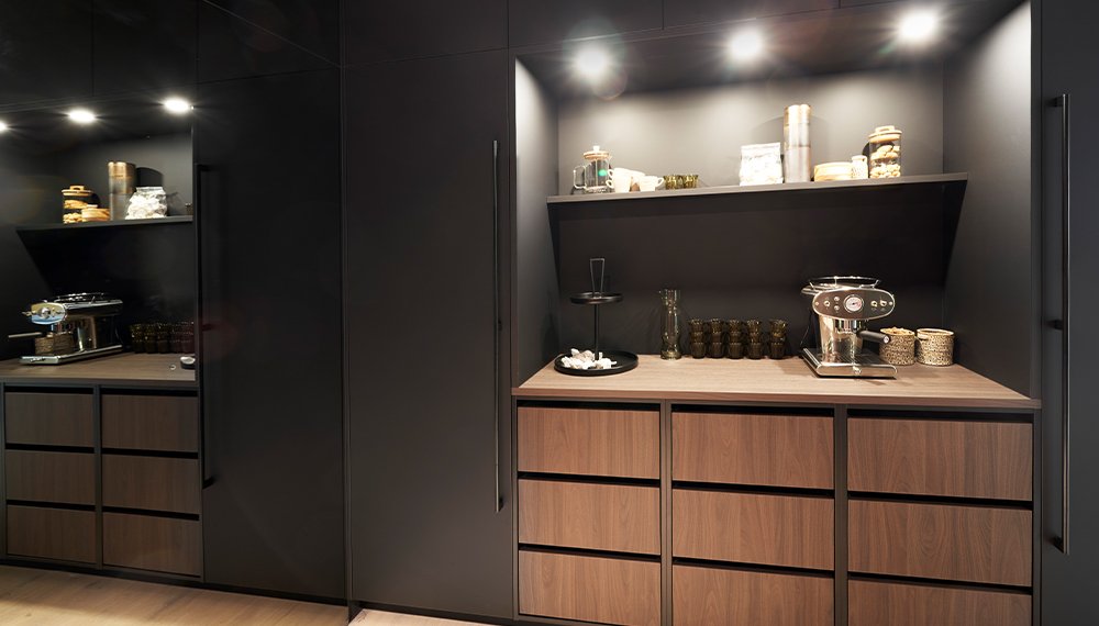 Keukenapparatuur als decoratie | Eigenhuis Keukens Keukenapparatuur als decoratie | Eigenhuis Keukens