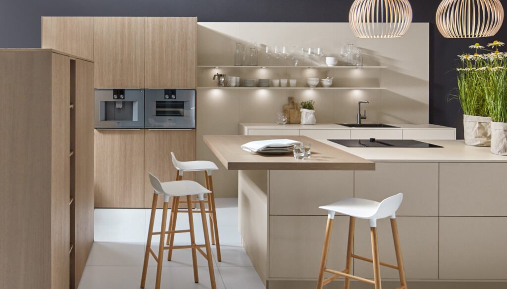 Keukentrends 2022 | Natuurlijke materialen met lichte kleuren | Eigenhuis Keukens