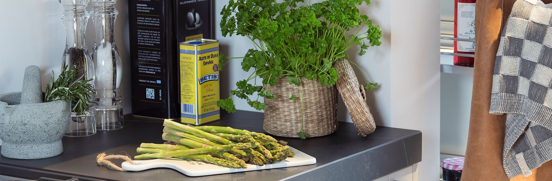 Lenterecept: Bruschetta met groene asperges | Eigenhuis Keukens