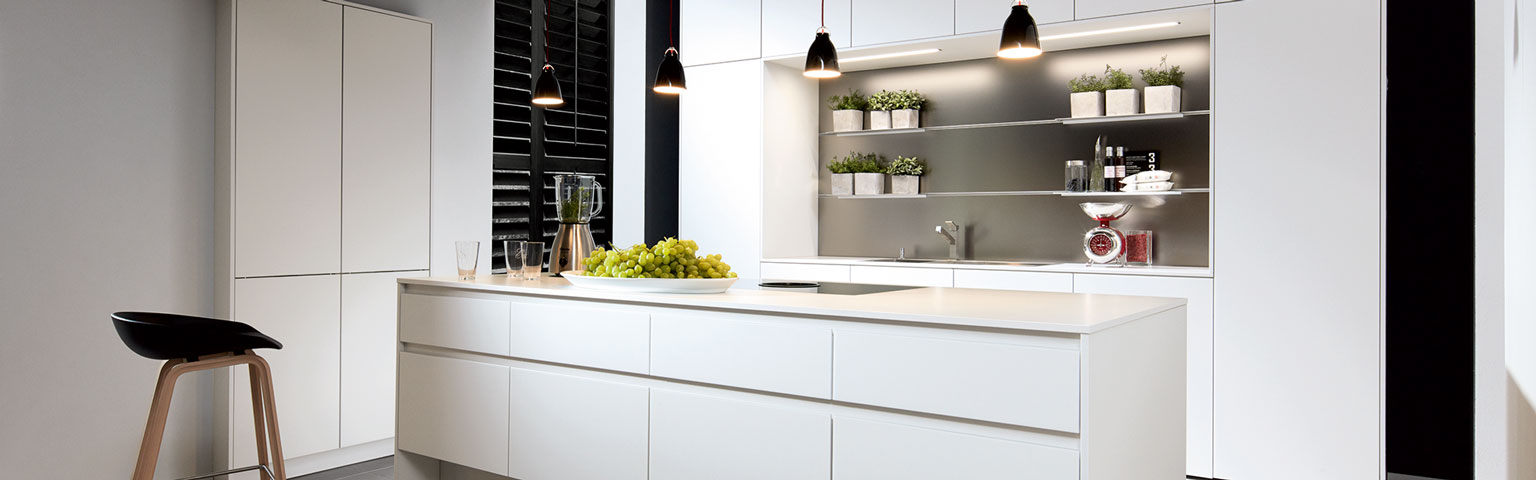 Unieke witte design keuken | Keukentrends | Eigenhuis Keukens